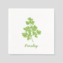 Parsley Napkins