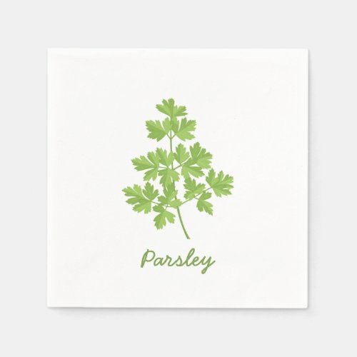 Parsley Napkins