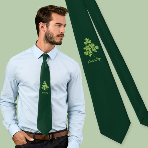 Parsley Neck Tie
