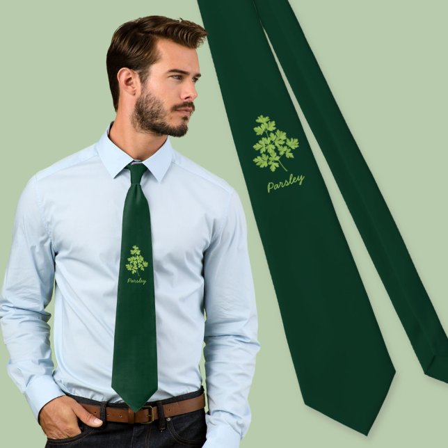 Parsley Neck Tie (Creator Uploaded)