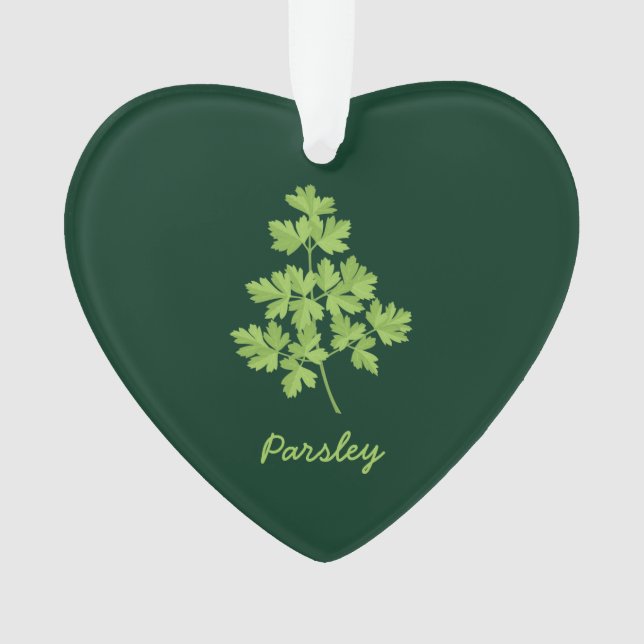 Parsley Ornament (Front)