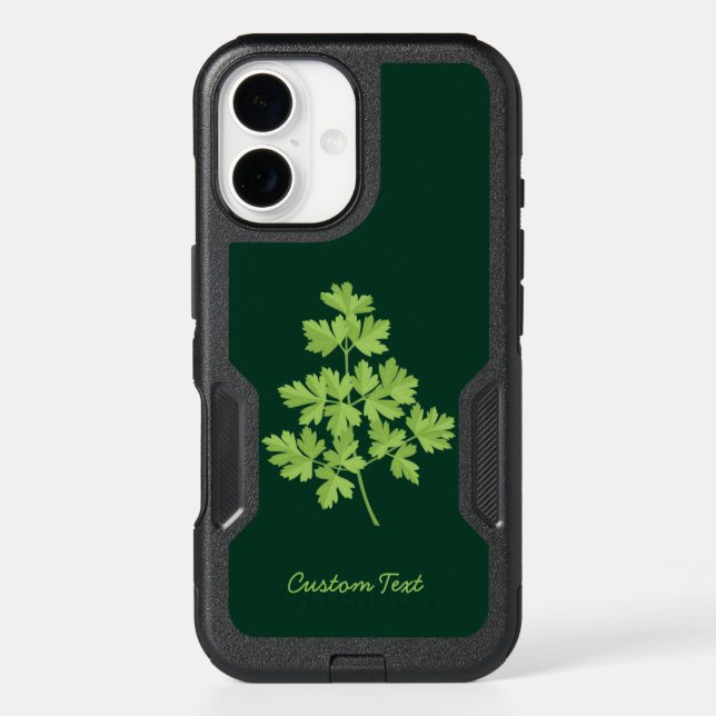 Parsley Otterbox iPhone Case (Back)