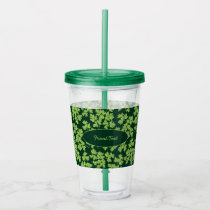 Parsley Pattern Acrylic Tumbler