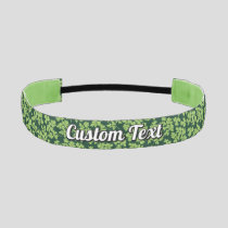 Parsley Pattern Athletic Headband