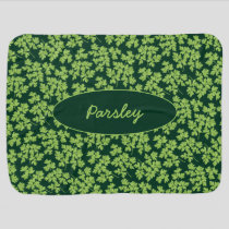 Parsley Pattern Baby Blanket