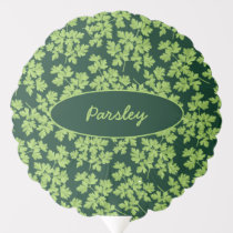 Parsley Pattern Balloon