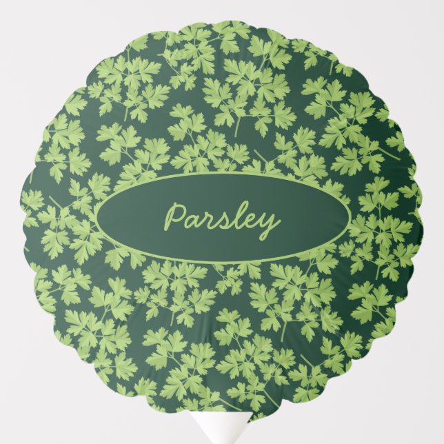 Parsley Pattern Balloon (Front)