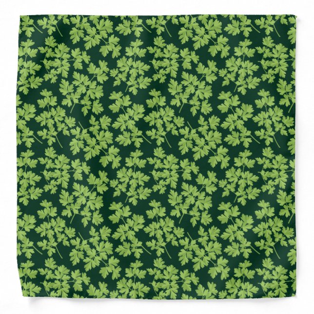 Parsley Pattern Bandana (Front)
