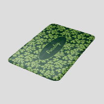 Parsley Pattern Bath Mat