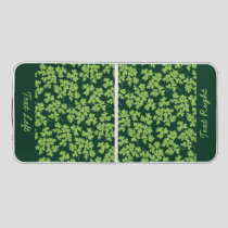 Parsley Pattern Beer Pong Table