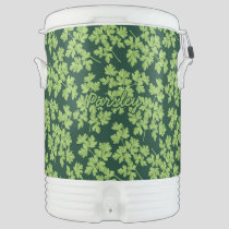 Parsley Pattern Beverage Cooler