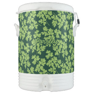 Parsley Pattern Beverage Cooler
