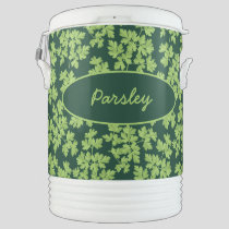 Parsley Pattern Beverage Cooler