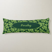Parsley Pattern Body Pillow