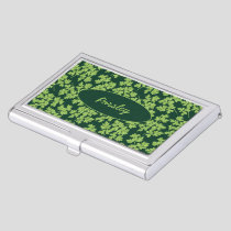 Parsley Pattern Business Card Case