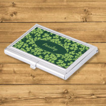 Parsley Pattern Business Card Case