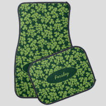 Parsley Pattern Car Floor Mat