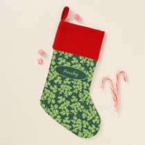 Parsley Pattern Christmas Stocking