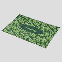 Parsley Pattern Cloth Placemat