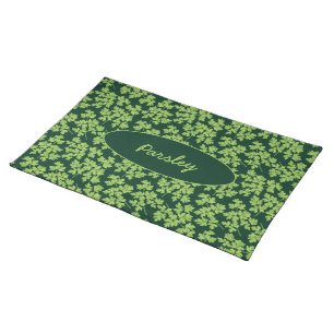 Parsley Pattern Cloth Placemat