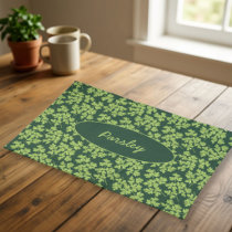 Parsley Pattern Cloth Placemat