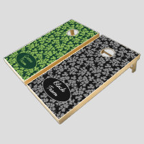 Parsley Pattern Cornhole Set