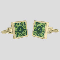 Parsley Pattern Cufflinks