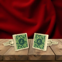 Parsley Pattern Cufflinks