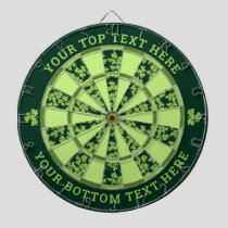 Parsley Pattern Dart Board