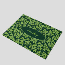 Parsley Pattern Doormat