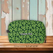 Parsley Pattern Dopp Kit