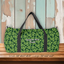 Parsley Pattern Duffle Bag