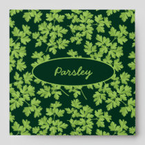 Parsley Pattern Envelope