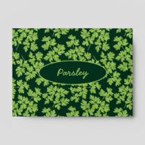 Parsley Pattern Envelope