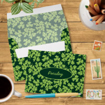 Parsley Pattern Envelope