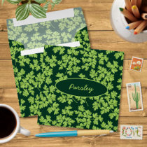 Parsley Pattern Envelope