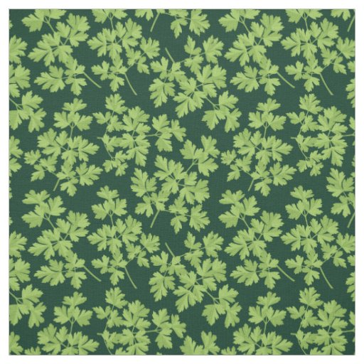 Parsley Pattern Fabric