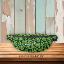 Parsley Pattern Fanny Pack