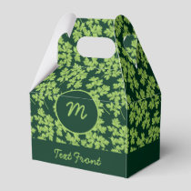 Parsley Pattern Favor Box