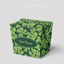 Parsley Pattern Favor Boxes