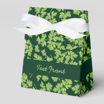 Parsley Pattern Favor Boxes