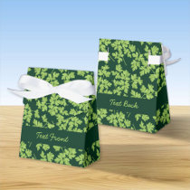 Parsley Pattern Favor Boxes