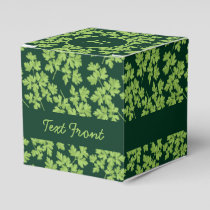 Parsley Pattern Favor Boxes