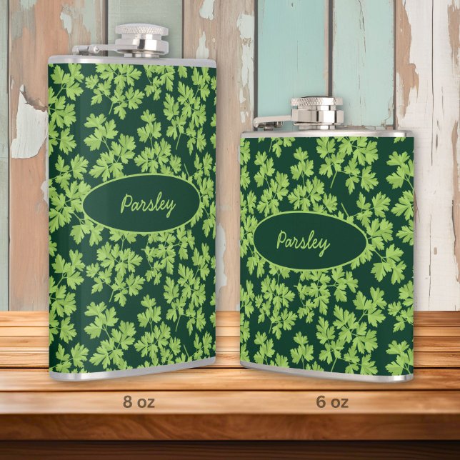Parsley Pattern Flask (Creator Uploaded)