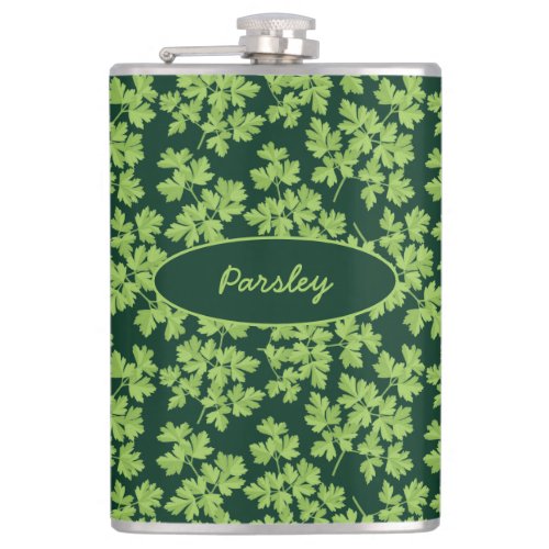 Parsley Pattern Flask
