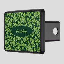 Parsley Pattern Hitch Cover