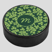 Parsley Pattern Hockey Puck