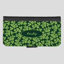 Parsley Pattern iPhone 8/7 Wallet Case