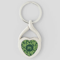 Parsley Pattern Keychain