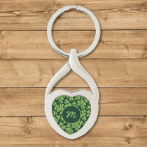 Parsley Pattern Keychain